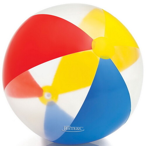 Надувной мяч Парадиз 61 см INTEX