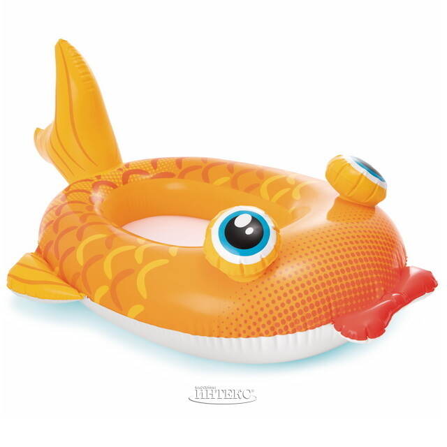 Надувная лодка Cruiser Рыбка Молли 117*76 см INTEX