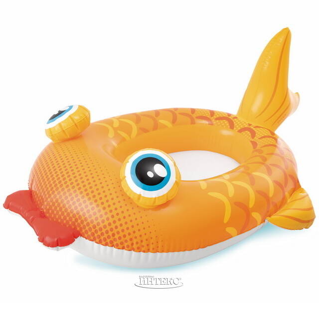 Надувная лодка Cruiser Рыбка Молли 117*76 см INTEX