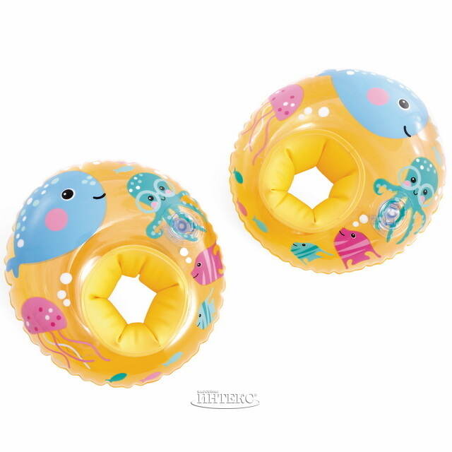 Нарукавники Морские Друзья 27*25 см, 3-6 лет INTEX (Интекс)