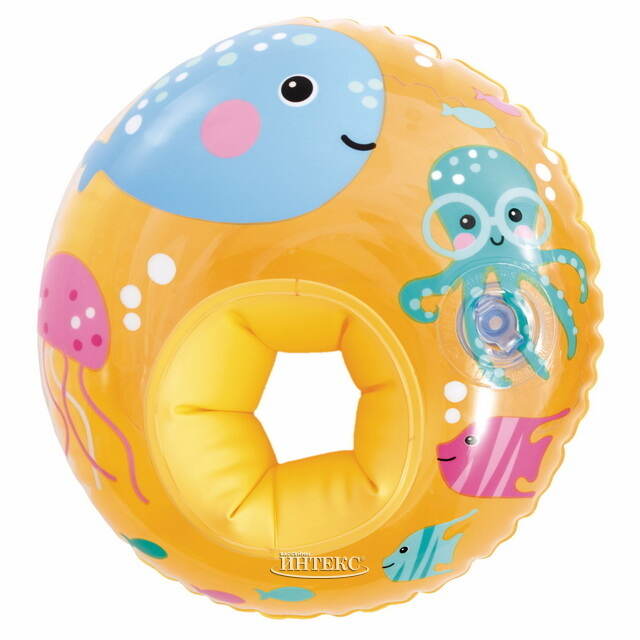 Нарукавники Морские Друзья 27*25 см, 3-6 лет INTEX (Интекс)