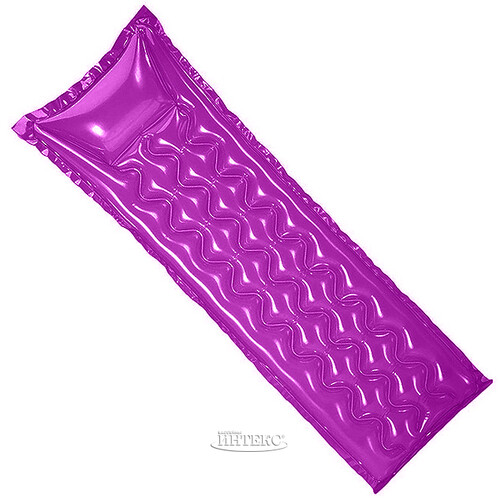 Надувной матрас Relax-a-Mats, фиолетовый, 183*69 см INTEX