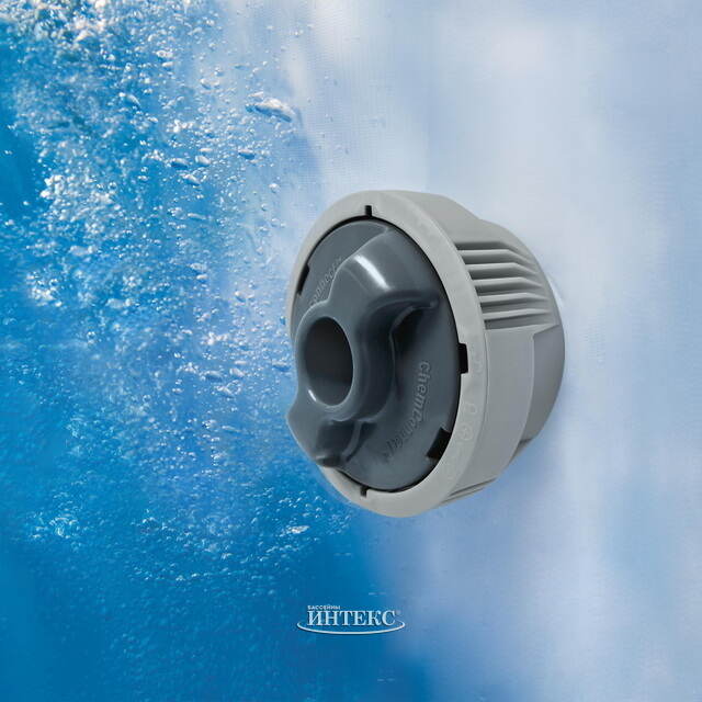 Надувной бассейн-джакузи Lay-Z-Spa: Miami EnergySense 196*66 см, аэромассаж, теплосберегающий тент Bestway