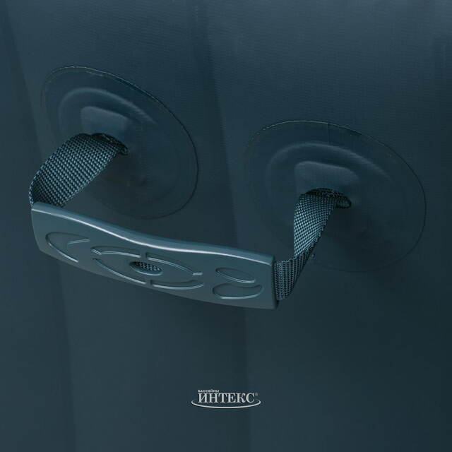 Надувной бассейн-джакузи Lay-Z-Spa: Miami EnergySense 196*66 см, аэромассаж, теплосберегающий тент Bestway