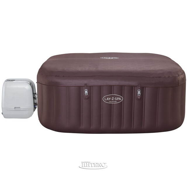 Надувной спа-бассейн 201*80 см 6001U Bestway Maldives Smart HydroJet Pro (Бествей Мальдивы Смарт Гидроджет Про), теплосберегающий тент, подсветка Bestway (Бествей)