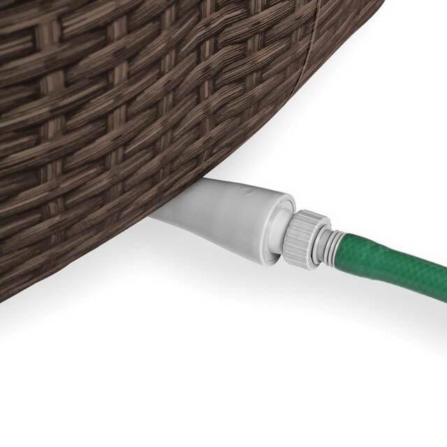 Надувной бассейн-джакузи Lay-Z-Spa: St.Moritz 216*71 см, аэромассаж, теплосберегающий тент Bestway