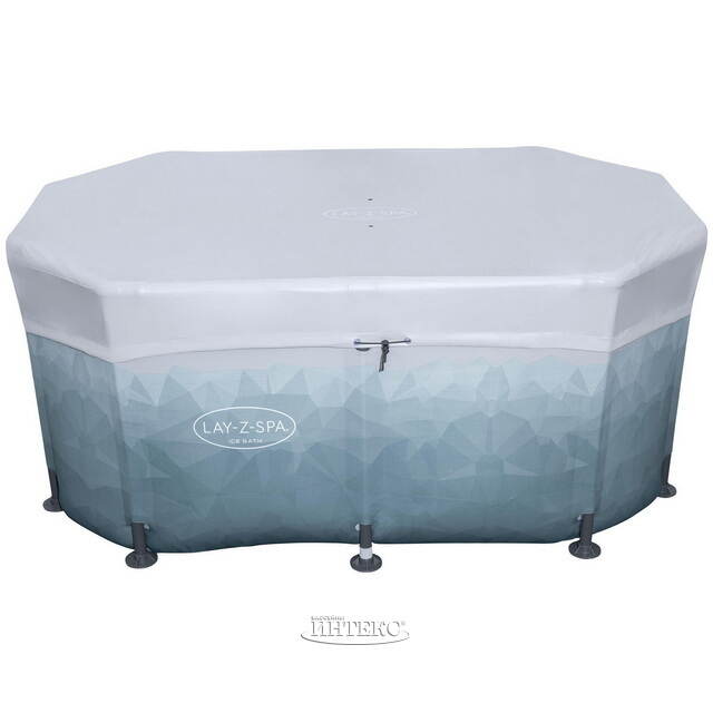 Ледяная купель Bestway Glacial Dip 150*90*65 см, фильтр-насос, тент Bestway