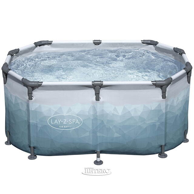 Ледяная купель Bestway Glacial Dip 150*90*65 см, фильтр-насос, тент Bestway