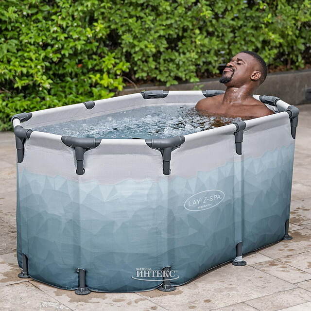 Ледяная купель Bestway Glacial Dip 150*90*65 см, фильтр-насос, тент Bestway