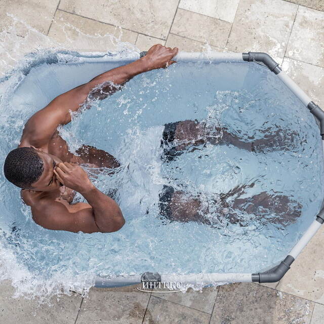 Ледяная купель Bestway Glacial Dip 150*90*65 см, фильтр-насос, тент Bestway