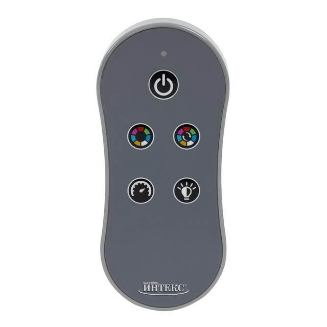 Надувной бассейн-джакузи с подсветкой Lay-Z-Spa: Hollywood 196*66 см, аэромассаж, аксессуары Bestway