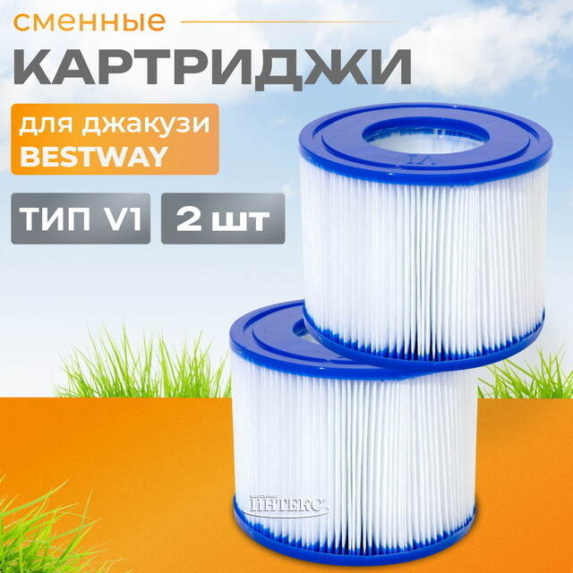 Картридж для джакузи, тип VI, 2 шт Bestway (Бествей)
