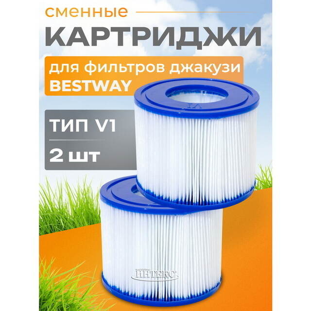Картридж для джакузи, тип VI, 2 шт Bestway