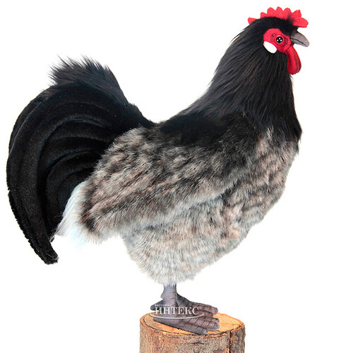 Мягкая игрушка Эльзасская курица 34 см Hansa Creation