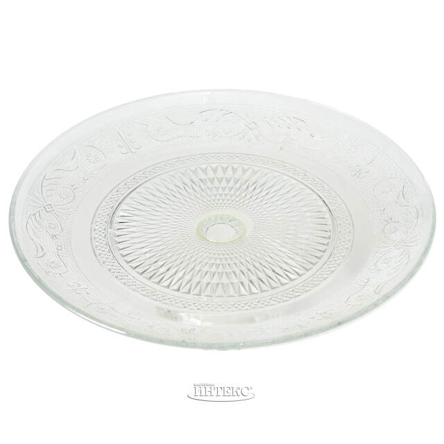 Подставка для торта Фелисити 25 см, стекло Boltze