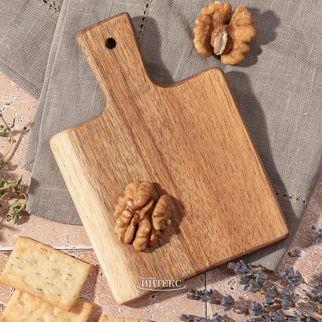 Доска для подачи закусок Шеф Морис 16*10 см Kaemingk (Кейминг)