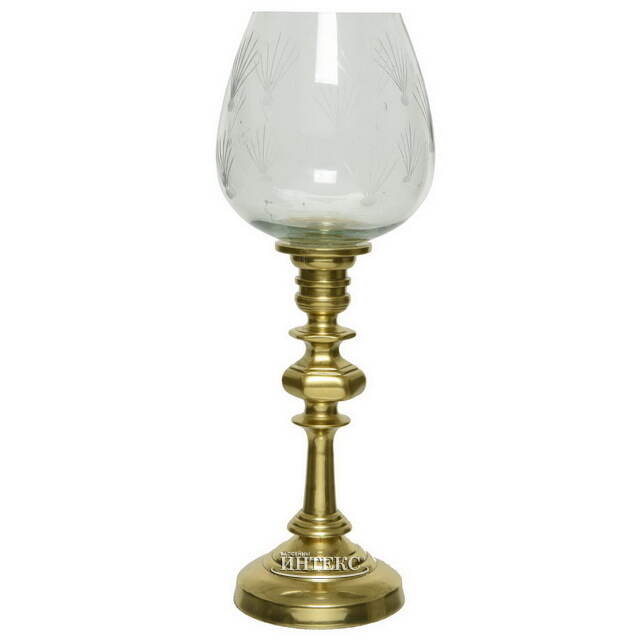 Подсвечник-бокал Элоди 34 см Kaemingk (Кейминг)