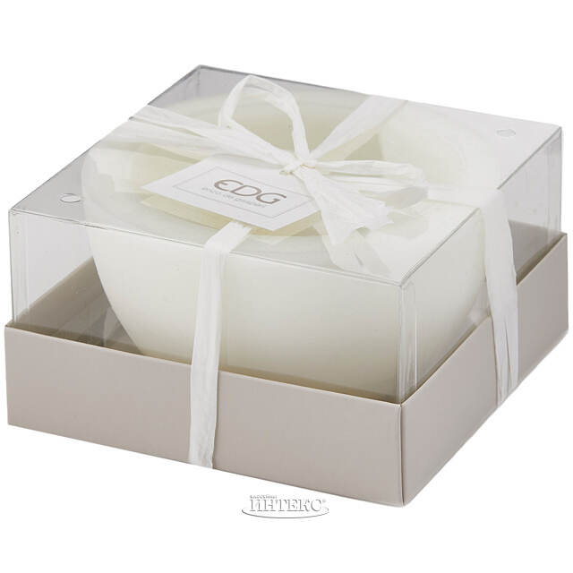 Ароматическая свеча Galliano - White Magnolia Blossom 15 см, 40 часов горения EDG