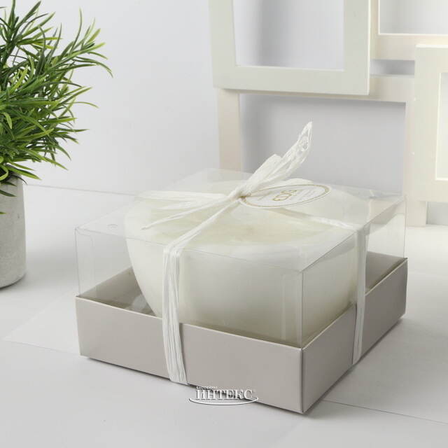 Ароматическая свеча Galliano - White Magnolia Blossom 15 см, 40 часов горения EDG