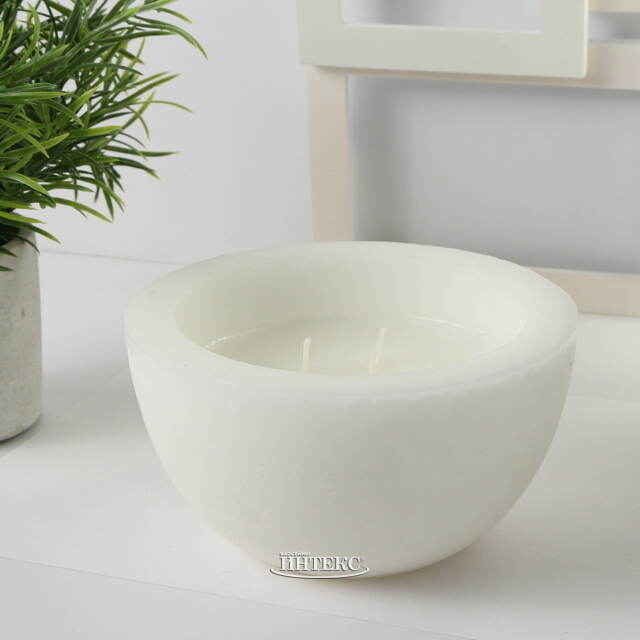 Ароматическая свеча Galliano - White Magnolia Blossom 15 см, 40 часов горения EDG