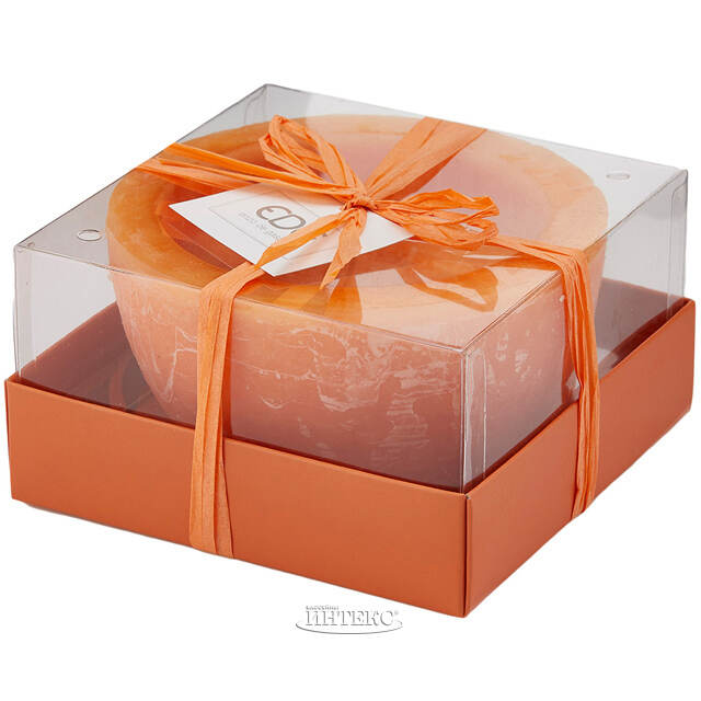 Ароматическая свеча Galliano - Orangina 15 см, 40 часов горения EDG (ЭДГ)