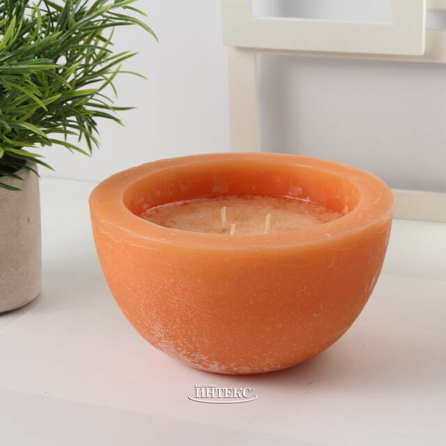 Ароматическая свеча Galliano - Orangina 15 см, 40 часов горения EDG (ЭДГ)