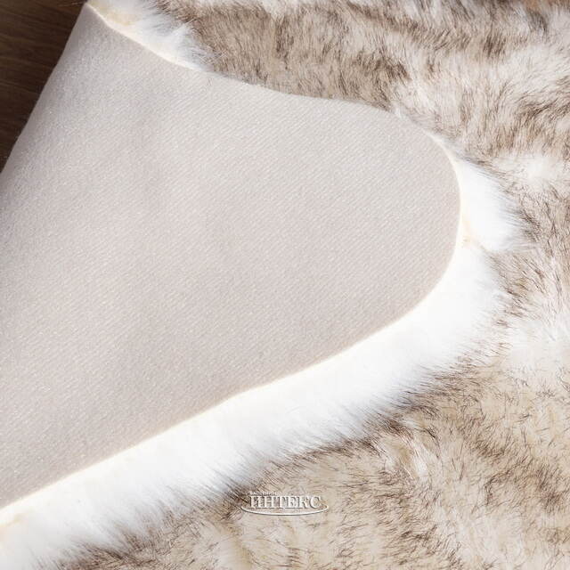Декоративный меховой коврик Caribou 90*50 см Kaemingk (Кейминг)