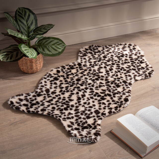 Декоративный меховой коврик Leopardio 90*50 см Kaemingk (Кейминг)