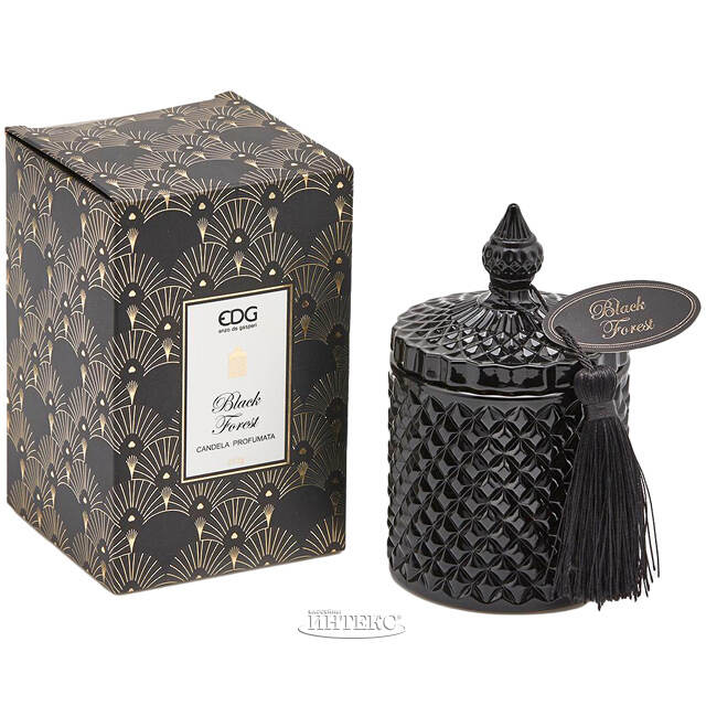 Ароматическая свеча Anias - Black Forest 14 см EDG (ЭДГ)