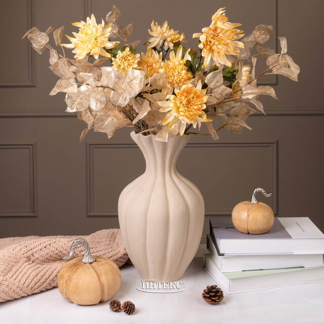 Искусственная ветка Coolfire 72 см золотая EDG