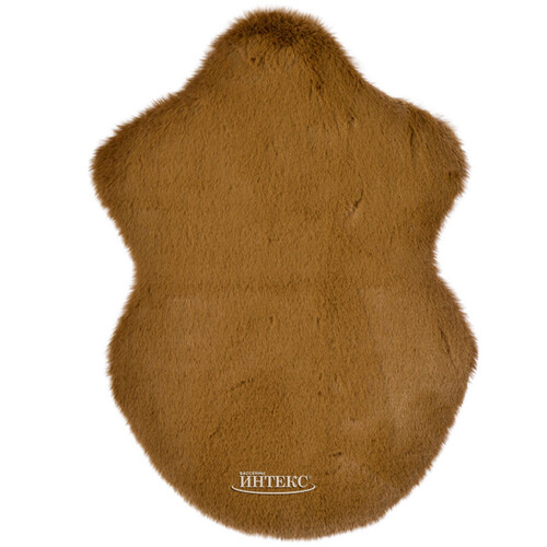 Декоративный коврик Освальд 55*38 см коричневый Kaemingk