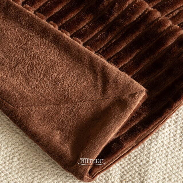 Плед Cozy Brownie 150*130 см Kaemingk (Кейминг)