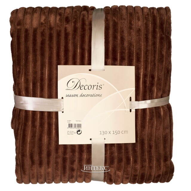 Плед Cozy Brownie 150*130 см Kaemingk (Кейминг)