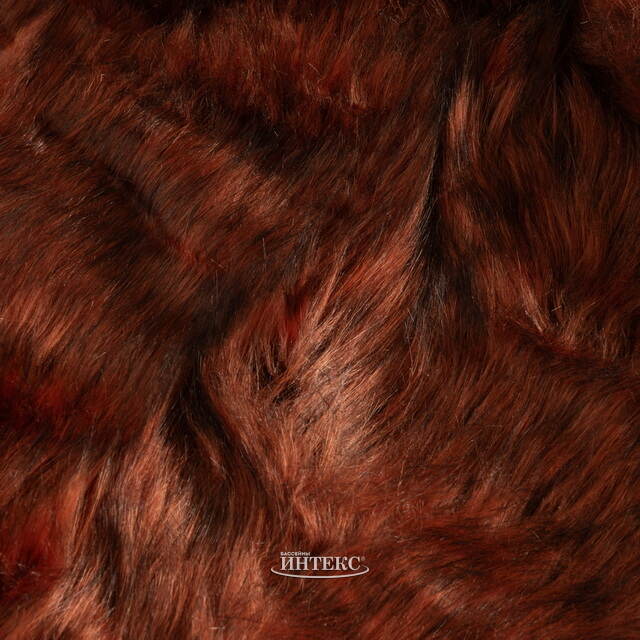 Меховой плед Garten Red 150*130 см Kaemingk (Кейминг)