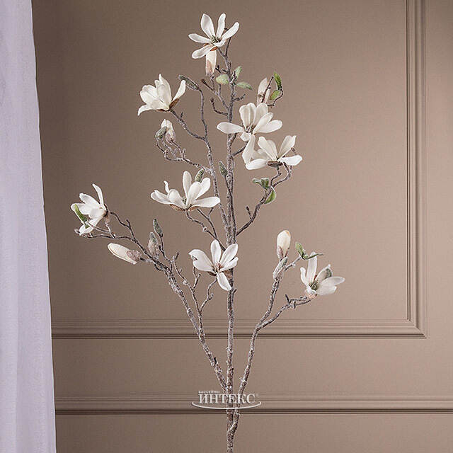 Искусственная Магнолия Бланш 114 см Kaemingk (Кейминг)