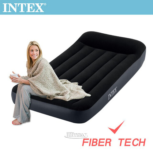 Надувной матрас Pillow Rest Classic 99*191*25 см INTEX