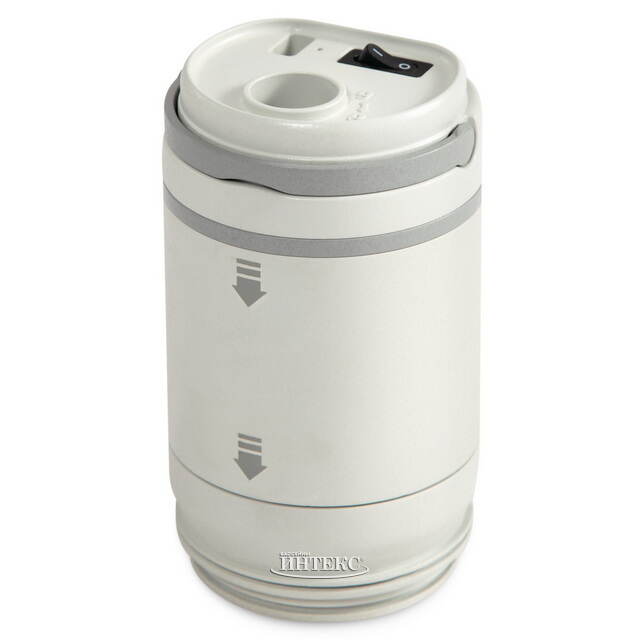Надувной матрас с насосом Prestige Twin (Престиж Твин) с USB-портом, 152*203*25 см INTEX (Интекс)