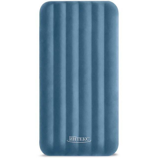 Надувной матрас с насосом Prestige Twin (Престиж Твин) с USB-портом, 99*191*25 см INTEX (Интекс)