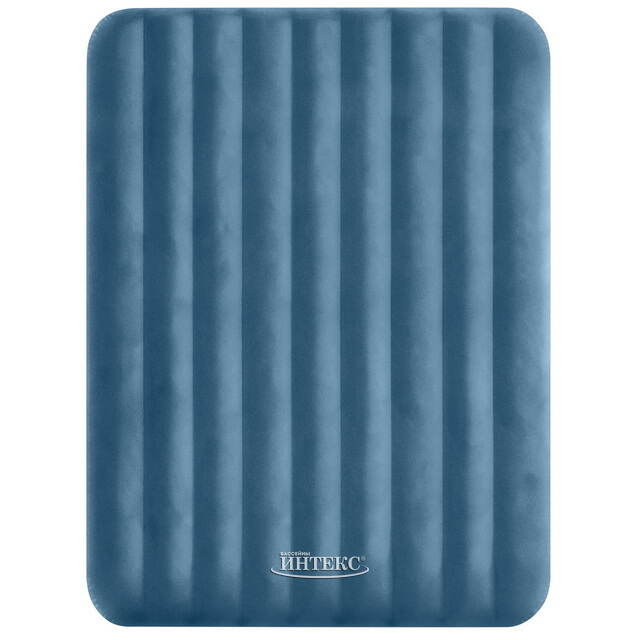 Надувной матрас с насосом Prestige Twin (Престиж Твин) с USB-портом, 152*203*25 см INTEX (Интекс)