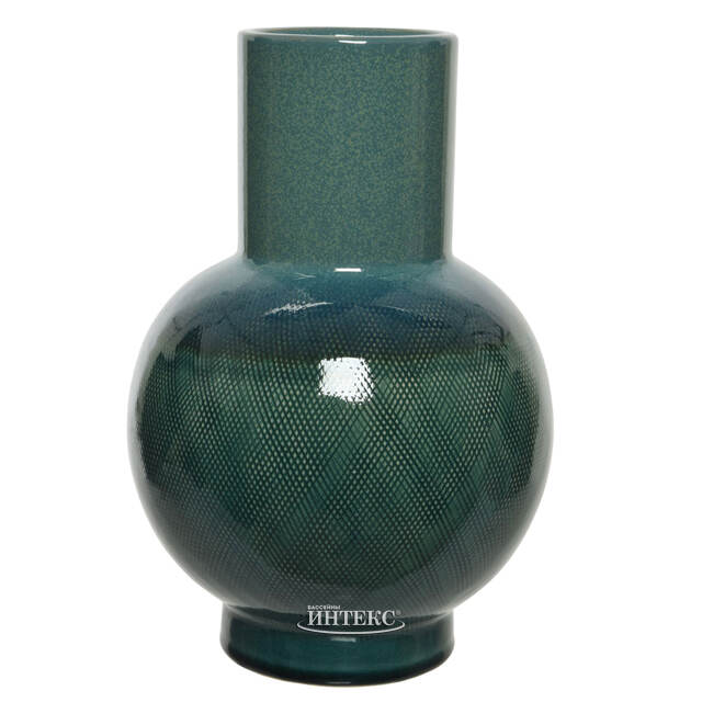 Ваза для цветов Эсмеральда 37 см Kaemingk (Кейминг)