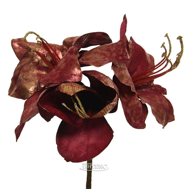 Амариллис искусственный 53 см Kaemingk