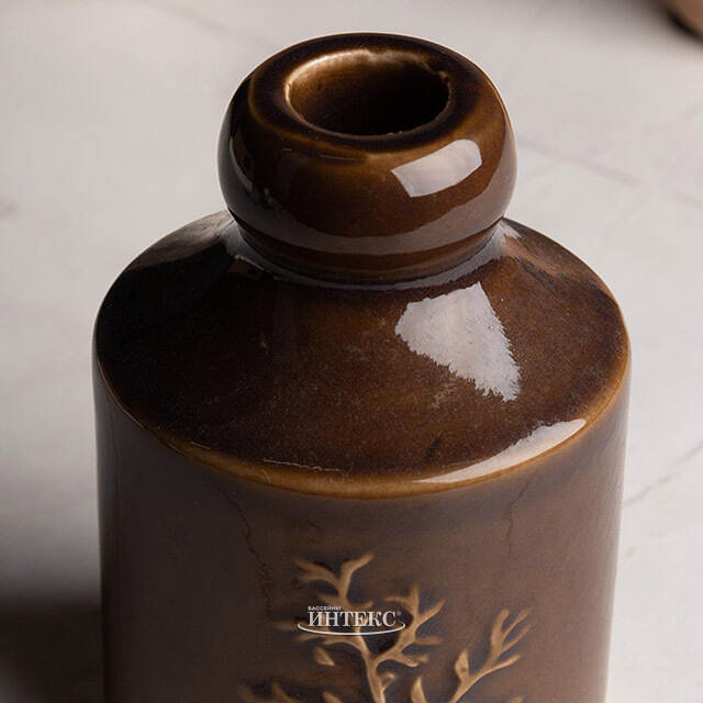 Набор подсвечников Ботаника 12 см, 3 шт Kaemingk (Кейминг)