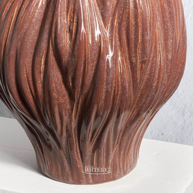 Керамическая ваза Кастанеа 26 см Kaemingk (Кейминг)