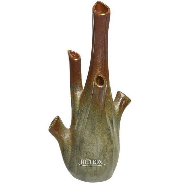 Керамическая ваза Portela 41 см терракотовая Kaemingk