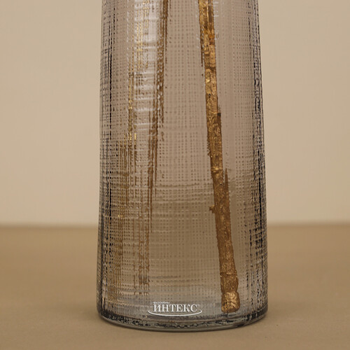 Стеклянная ваза-бутылка Мари-Клер 38 см Kaemingk