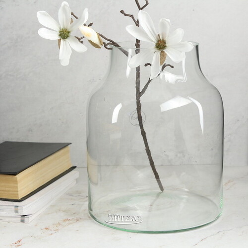 Стеклянная ваза Амантеа 25 см Kaemingk