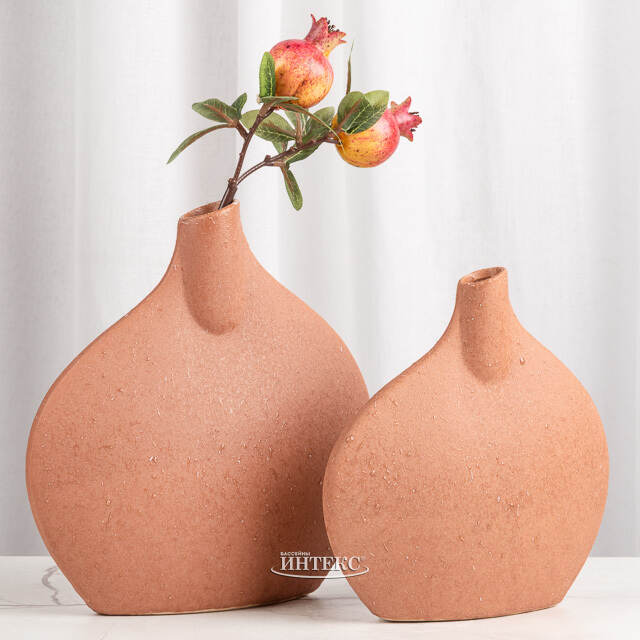 Керамическая ваза Neiva 17*16 см Kaemingk