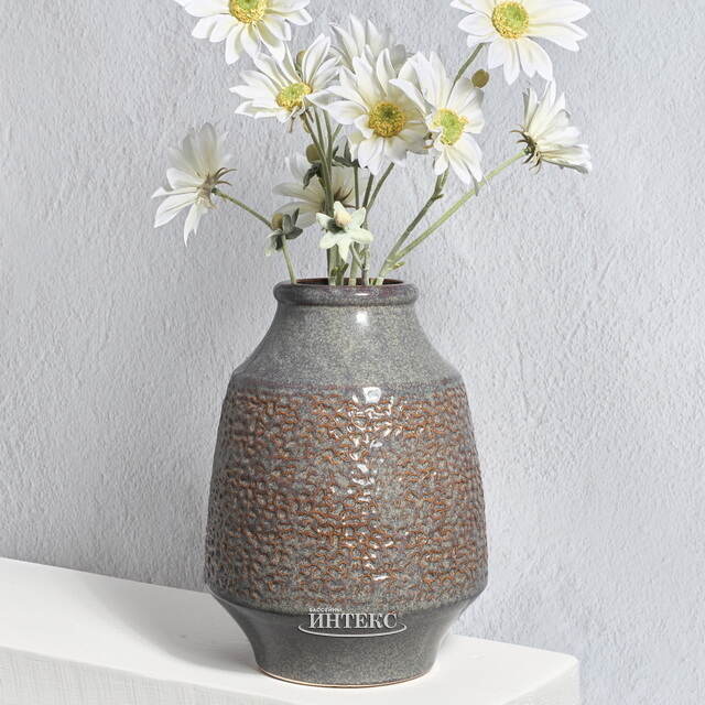 Керамическая ваза Манзано 26 см Kaemingk (Кейминг)