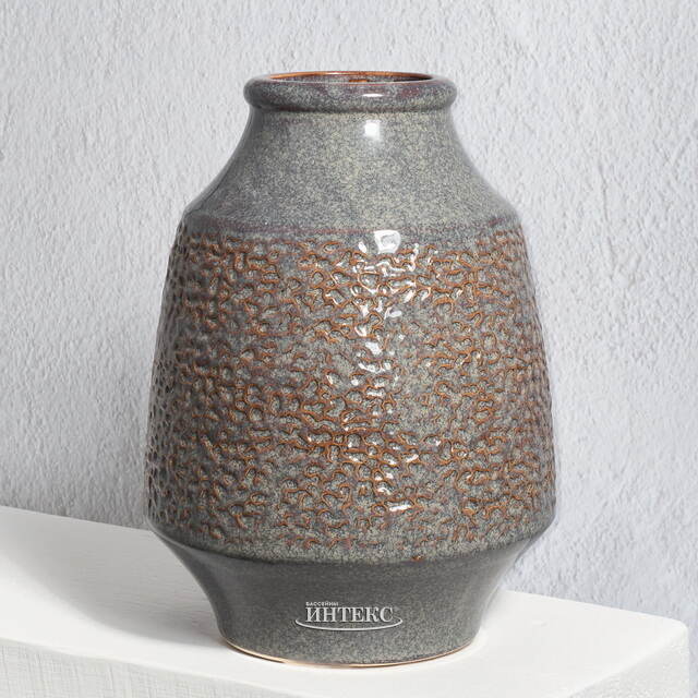 Керамическая ваза Манзано 26 см Kaemingk (Кейминг)