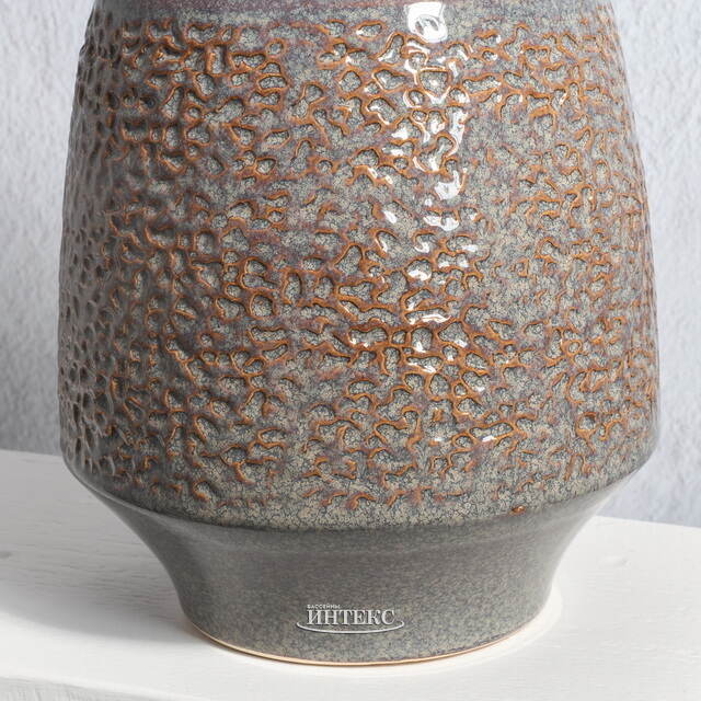 Керамическая ваза Манзано 26 см Kaemingk (Кейминг)